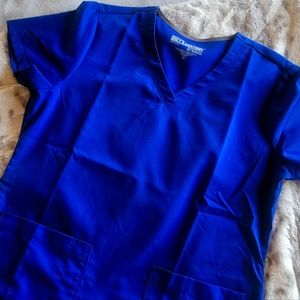 Grey's Anatomy scrub top. sz. MEDIUM